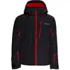 Image de Spyder - Veste de ski imperméable et chaude en Primaloft® - Leader Jacket Black Escape pour Homme - Taille XL - Noir