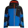 Image de Spyder - Veste de ski imperméable et chaude en Primaloft® - Leader Jacket Cobalt pour Homme - Taille XL - Gris