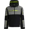Image de Spyder - Veste de ski chaude en Primaloft® - Titan Jacket Black pour Homme - Taille M - Noir
