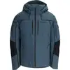Image de Spyder - Veste de ski imperméable et chaude en Primaloft® - Pinnacle Jacket Slate Blue pour Homme - Taille S - Gris