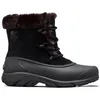 Image de Botte d'hiver SOREL Angel (Black) femme
