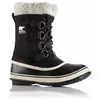 Image de Sorel Winter Carnival Waterproof Femme Bottes Bottines Noir Gris - 39