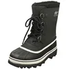 Image de Bottines Caribou Waterproof Sorel Homme - Noir Et Pierre - 45