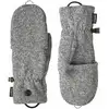 Image de Patagonia - Gants convertibles - Better Sweater Gloves Birch White - Taille S - Blanc