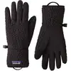 Image de Patagonia - Gants en polaire double face Polartec® - Retro Pile Gloves Black en Laine - Taille S - Noir