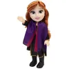 Image de Disney Frozen 2 PoupÃ©e d'aventure Anna Disney La Reine des Neiges 2 par, 14" avec cape de voyage violette, bottes dÃ©taillÃ©es et superbe coiffure - idÃ©ale pour les filles dÃ¨s 3 ans