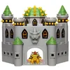 Image de Coffret De Jeu Deluxe ChÃ¢teau De Bowser Super Mario Nintendo Avec Figurine D'action Exclusive Bowser ArticulÃ©e De 2,5", Ensemble De Jeu Interactif Avec Sons Authentiques Du Jeu