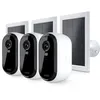 Image de CamÃ©ra de surveillance Pack 3 camÃ©ras Essential 2k + 3 Panneaux solaires