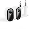 Image de Arlo Essential CamÃ©ra de sÃ©curitÃ© extÃ©rieure & 2 Support de fixation rÃ©glable, pack de 2