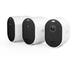 Image de ARLO ModÃ¨le du produit : Pack de 3 cameras de surveillance connectees interieure-exterieure Pro 2K+ Spotlight Blanc