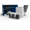 Image de Arlo Ultra CamÃ©ra de sÃ©curitÃ© 3 4K, kit de 3 camÃ©ras avec panneau solaire