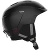 Image de Salomon - Casque de ski/snowboard - Icon Lt Access Black pour Femme - Taille 53-56 cm - Noir