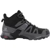 Image de Salomon X Ultra 4 Mid Gtx - Gore-Tex - Hommes Chaussures De RandonnÃ©e Marche Trekking Noir 413834 - 47