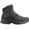 Image de Salomon - Chaussures de trekking en GORE-TEX - Quest 4 GTX Magnet/Black/Quarry pour Homme en Cuir - Taille 40 2/3 - Noir