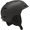Image de Salomon - Casque de ski/snowboard - Husk Black - Taille S - Noir