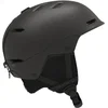Image de Salomon - Casque de ski/snowboard - Husk Black - Taille M - Noir