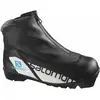 Image de Salomon - Chaussures de ski nordique - Rc Jr Black/Blue - Taille Enfant 3,5 UK - Noir