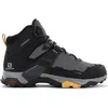 Image de Salomon X Ultra 4 Mid Winter Ts Cswp Thinsulate Waterproof - Hommes Hiver Trekking Baskets Sneakers Chaussures Noir-Gris 413552 - 42