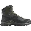 Image de Salomon - Chaussures de trekking en GORE-TEX - Quest Element GTX Black/Deep Lichen pour Homme en Cuir - Taille 8 UK - Noir