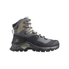 Image de Salomon - Chaussures de trekking en GORE-TEX - Quest Element GTX W Ebony/Rainy Day pour Femme en Cuir - Taille 5,5 UK - Bleu