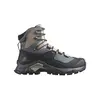 Image de Salomon - Chaussures de trekking en GORE-TEX - Quest Element GTX W Ebony/Rainy Day pour Femme en Cuir - Taille 6,5 UK - Bleu