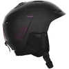 Image de Salomon - Casque de ski/snowboard - Icon Lt Pro Black - Taille M - Noir