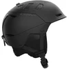 Image de Salomon - Casque de ski/snowboard - Husk Prime Mips Black en Laine - Taille S - Noir