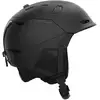 Image de Salomon - Casque de ski/snowboard - Husk Prime Mips Black en Laine - Taille L - Noir