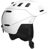 Image de Salomon - Casque de ski/snowboard - Husk Prime Mips White en Laine - Taille S - Blanc