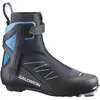 Image de Salomon - Chaussures de ski nordique skating - Rs8 Prolink Dark Navy/Black pour Homme - Taille 45 1/3 - Noir