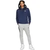Image de Sweatshirt à capuche maille Nike Sportswear Club Bleu S BV2654-410