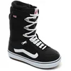 Image de Vans - Boots de snowboard all-mountain - Hi-Standard Og Black/White W pour Femme - Taille 37 - Noir