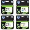 Image de HP 912XL (3YP34AE) - 4 couleurs - Cartouche d'encre - Grande capacité - Multipack