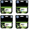 Image de HP 963XL (3YP35AE) - 4 couleurs - Cartouche d'encre - Grande capacité - Multipack