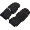 Image de Oakley - Moufles de ski imperméables - Oakley B1B Mittens Blackout en Cuir - Taille S - Noir