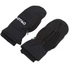 Image de Oakley - Moufles de ski imperméables - Oakley B1B Mittens Blackout pour Homme en Cuir - Taille 61-63 cm - Noir