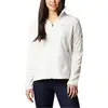 Image de Columbia - Polaire zippée - Fast Trek II Jacket Sea Salt - Taille XXL - Blanc