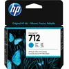 Image de HP 712 (3ED67A) - Cyan - Cartouche d'encre