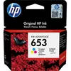 Image de HP 653 (3YM74AE) - 3-couleurs - Cartouche d'encre