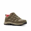 Image de Chaussures Femme Columbia Redmond Iii Waterproof - Marron / Corail - 39 1/2