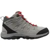 Image de Chaussures Marche RandonnÃ©es Columbia Redmond Iii Mid Waterproof L Gris Clair 96107-41 - 42