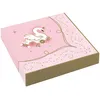 Image de Lot 16 Serviettes en papier Princesse d'un jour 33 x 33cm - Amscan