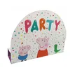 Image de 8 CARTONS INVITATION ENVELOPPES PEPPA PIG