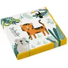 Image de 16 SERVIETTES PAPIER SAFARI NATURE SAUVAGE 33CM