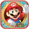 Image de 8 ASSIETTES CARTON SUPER MARIO 23CM