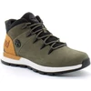 Image de Baskets Timberland  Basket mi-haute à lacets pour homme en vert Sprint Trekker M66495948