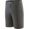 Image de Patagonia - Short de randonnée - M's Terravia Trail Shorts - 10 in. Forge Grey pour Homme - Taille 38 FR - Gris