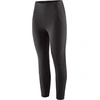 Image de Patagonia - Collant de trail/running confortable - W's Maipo 7/8 Tights Black pour Femme en Nylon - Taille XS - Noir
