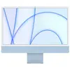 Image de IMAC 24'' 512 GO SSD 8 GO RAM PUCE M1 CPU 8 COEURS GPU 8 COEURS BLEU en occasion ou reconditionné