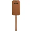 Image de Housse en cuir avec Magsafe iPhone 12mini - Saddle Brown en occasion ou reconditionné